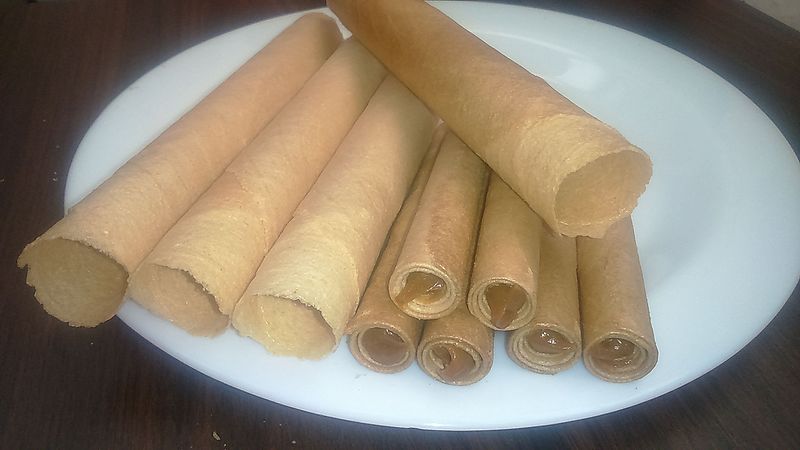 Imagen de barquillos