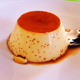 Imagen de un flan