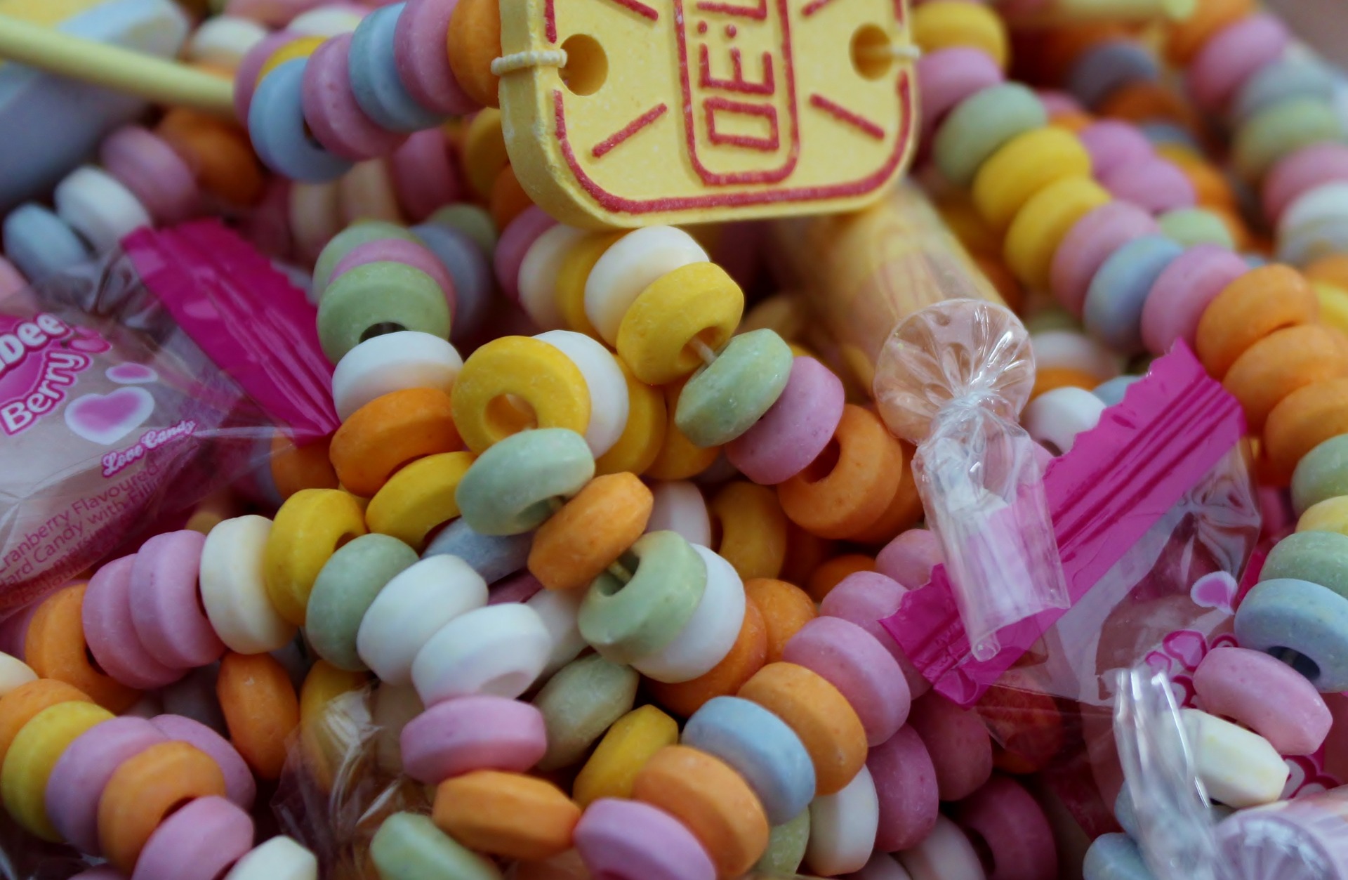 Caramelos Imagen de caramelos con forma de toro