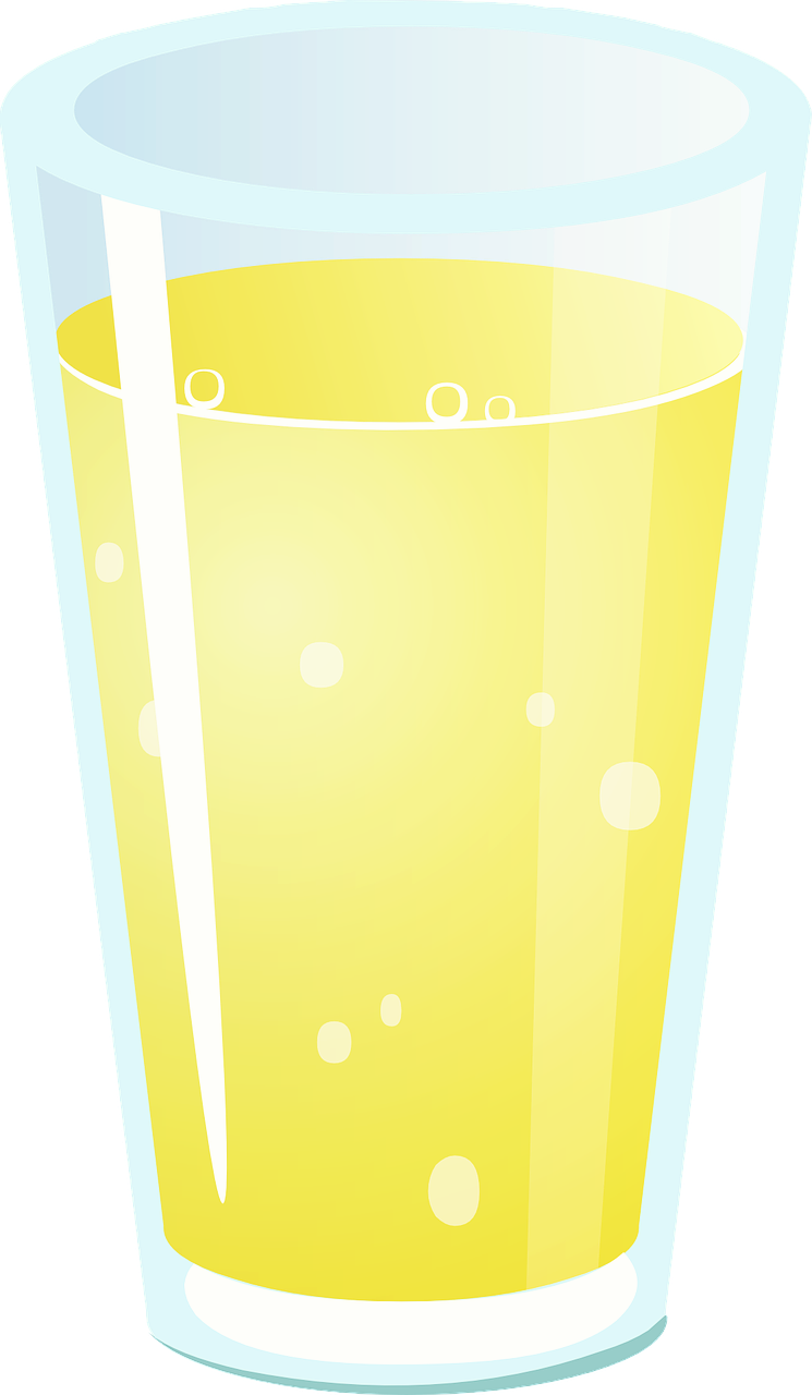 Imagen de un vaso con forma de tronco de cono