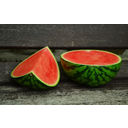 Secciones de una sandía