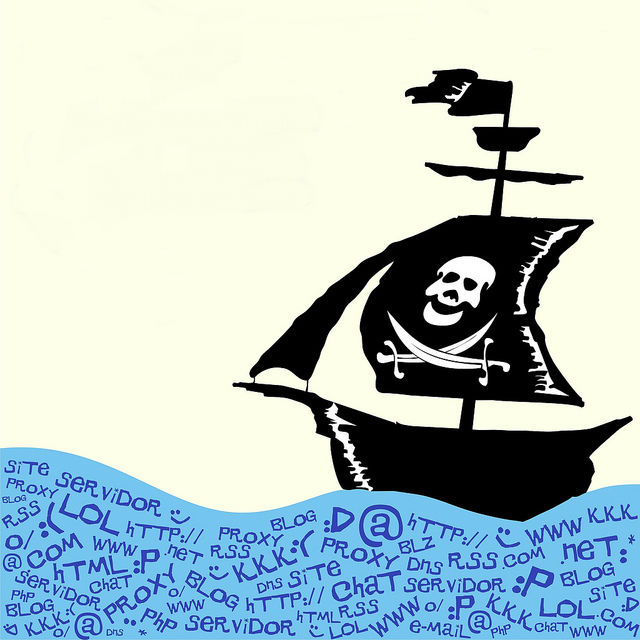 Barco pirata