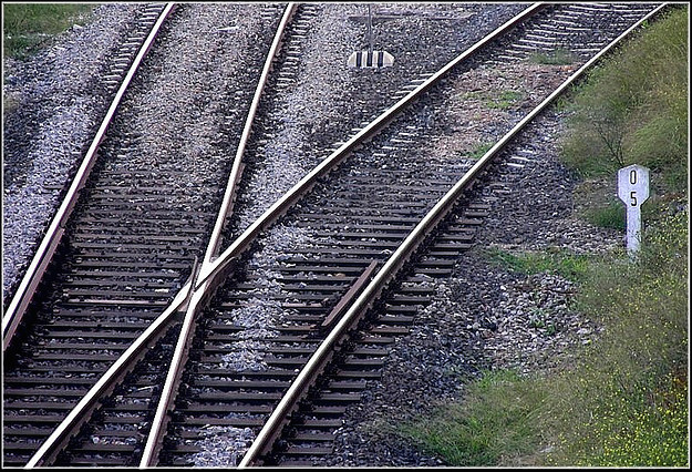 Bifurcación ferroviaria