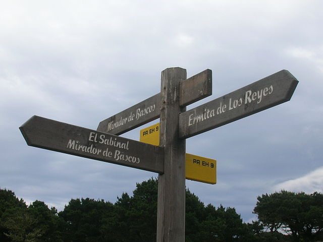 Cruce de camiños