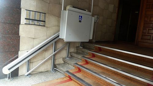 Escaleiras accesibles