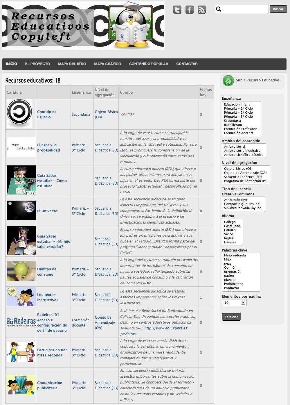 Repositorio de REA Aíovai