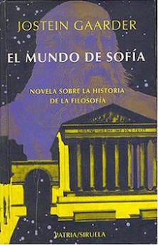 Portada de El mundo de Sofía