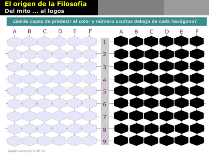 Juego de los hexágonos