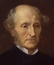 Retrato de Stuart Mill