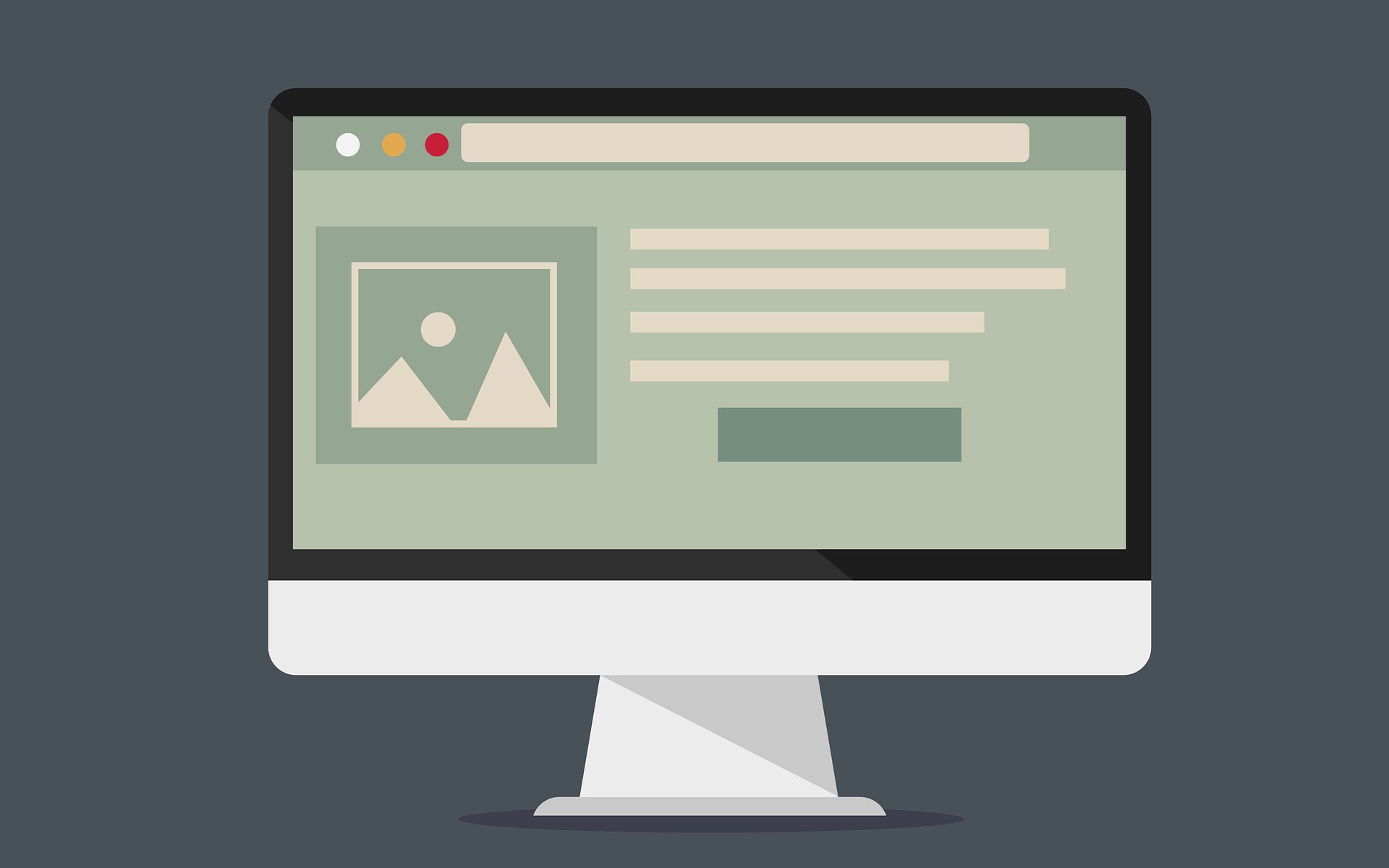 Pantalla dun ordenador