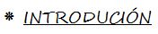 introducion
