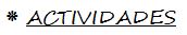 actividades