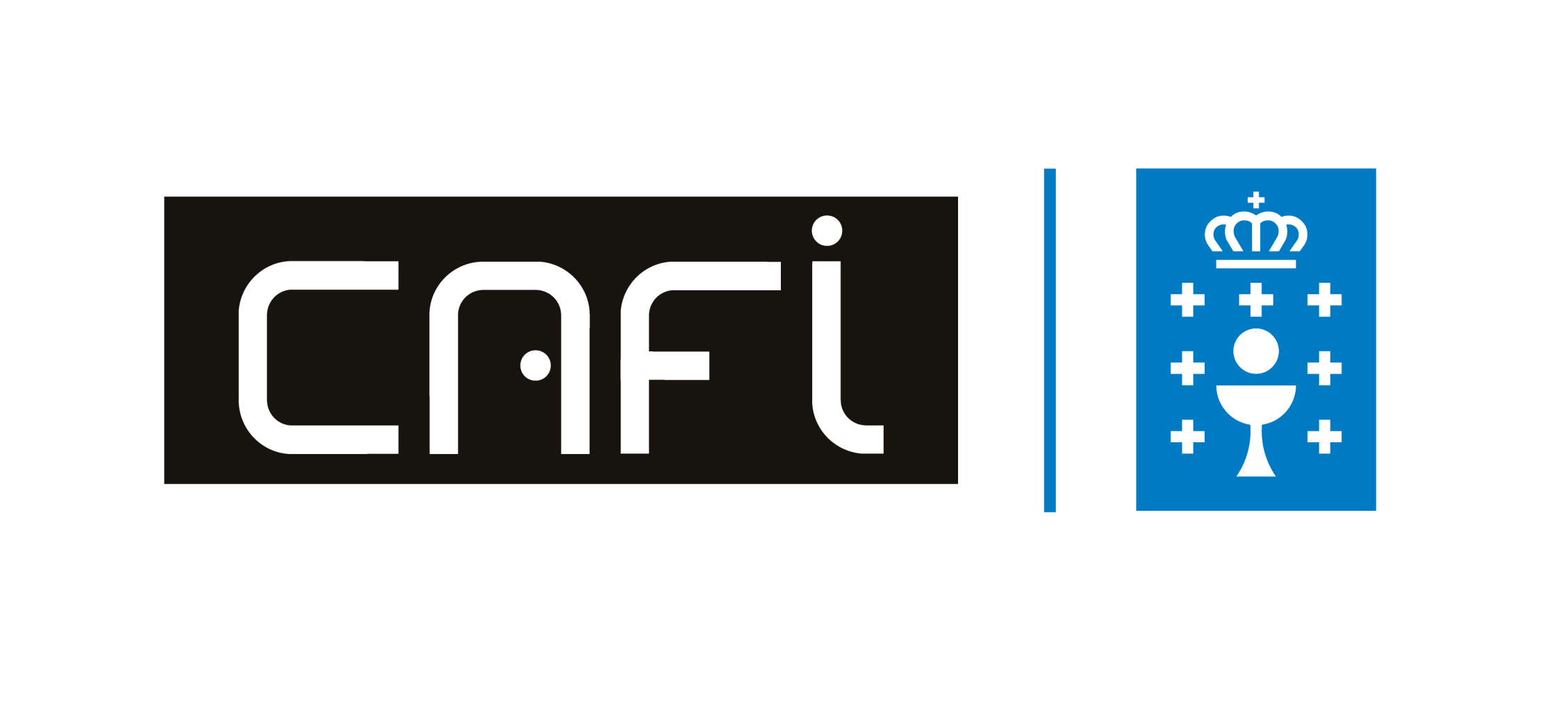 Logotipos do CAFI e de Platega.