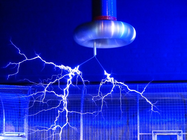 Tesla coil experiment