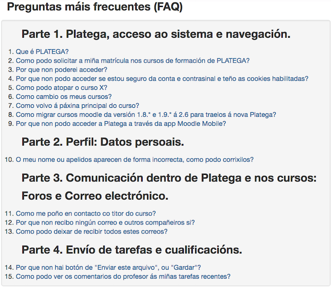 FAQ de Platega