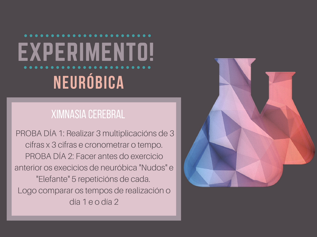 Experimento sobre a Ximnasia cerebral