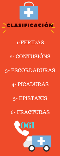 Accidentes habituais