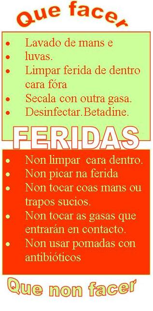 Que facer e que non facer