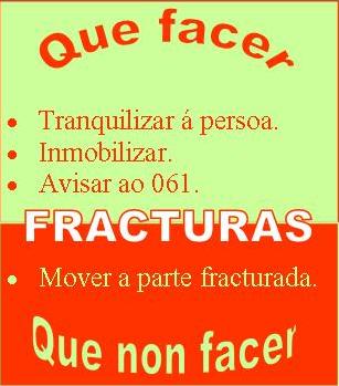 Fractura (que facernon facer)