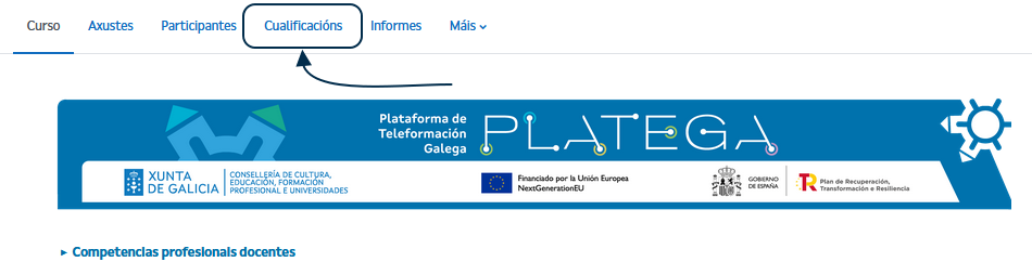 Acceso ai Libro de cualificacións Acceso ai Libro de cualificacións