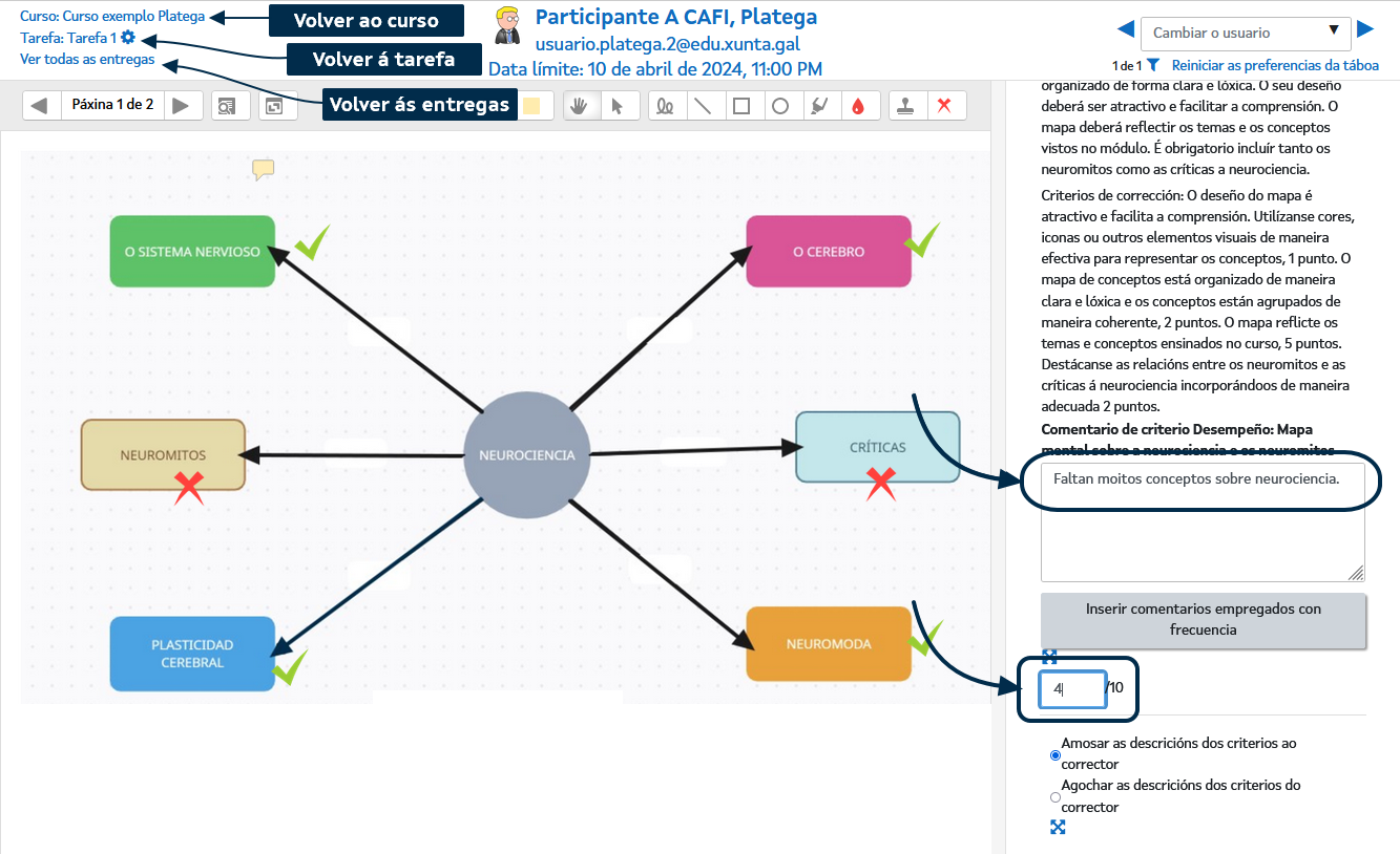 Tarefa avaliada Tarefa avaliada