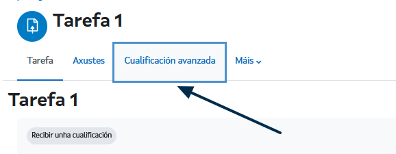Cualificación avanzada Cualificación avanzada