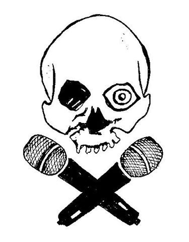 Séchu Sende. Logo Regueifesta caveira. CC BY-SA 2.0