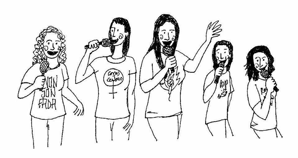 Séchu Sende. regueifa feminista. 