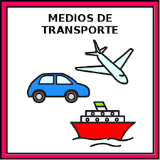 Medios de transporte