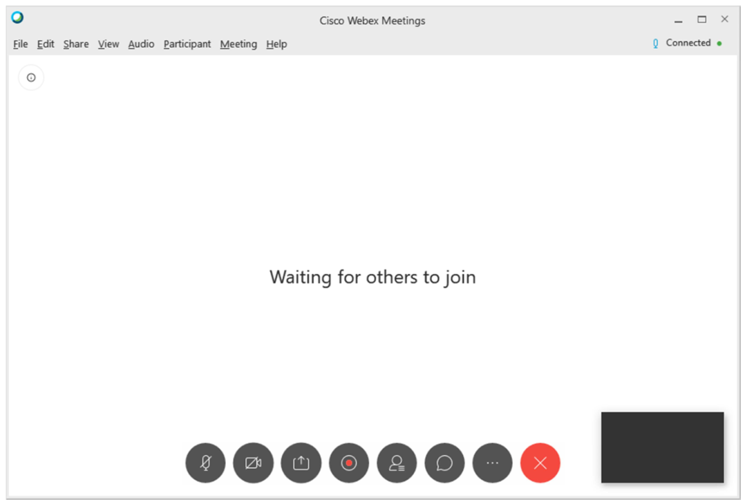 Uso da plataforma | Cisco_Webex