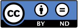 Licenza By-ND