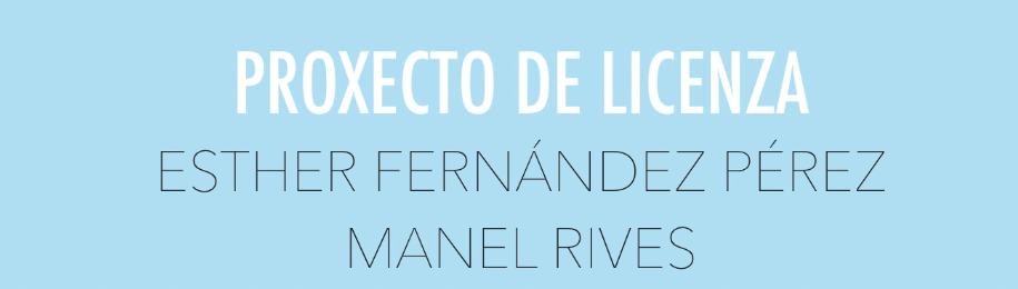 Logo proxecto licenza