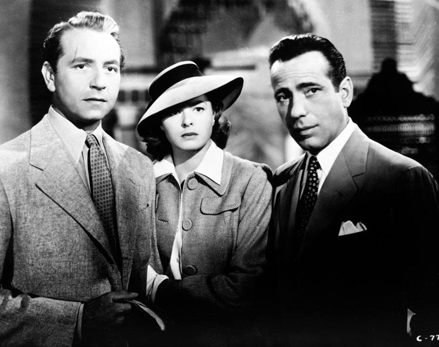 Fotograma película Casablanca