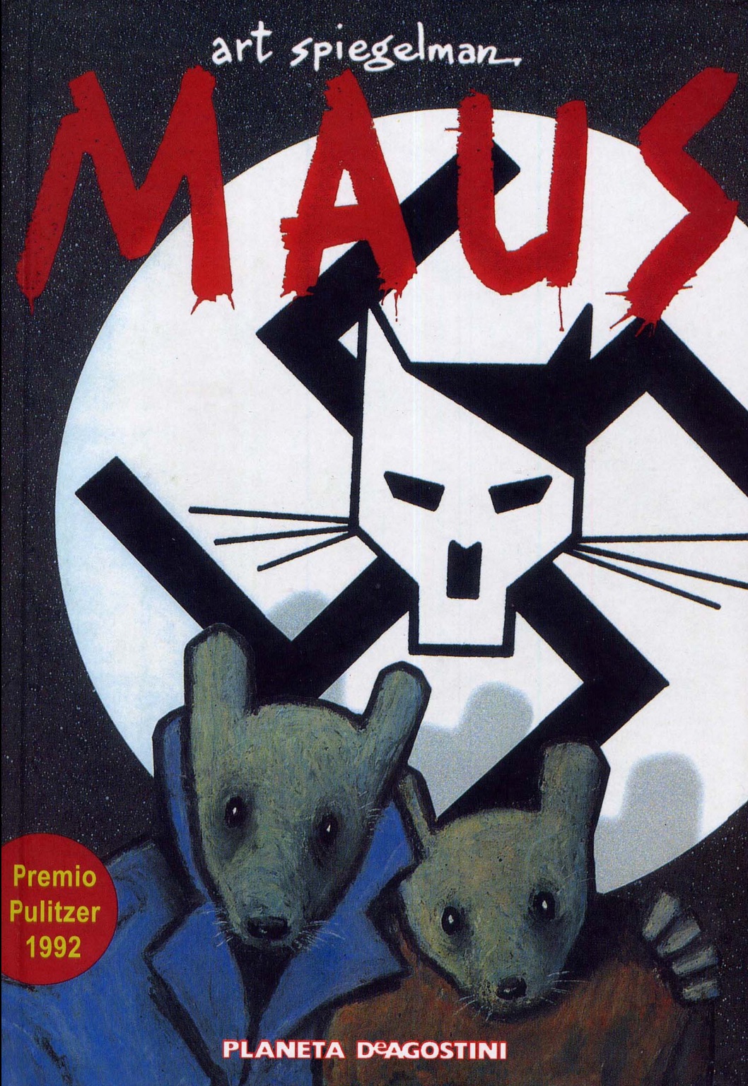 Portada cómic Maus