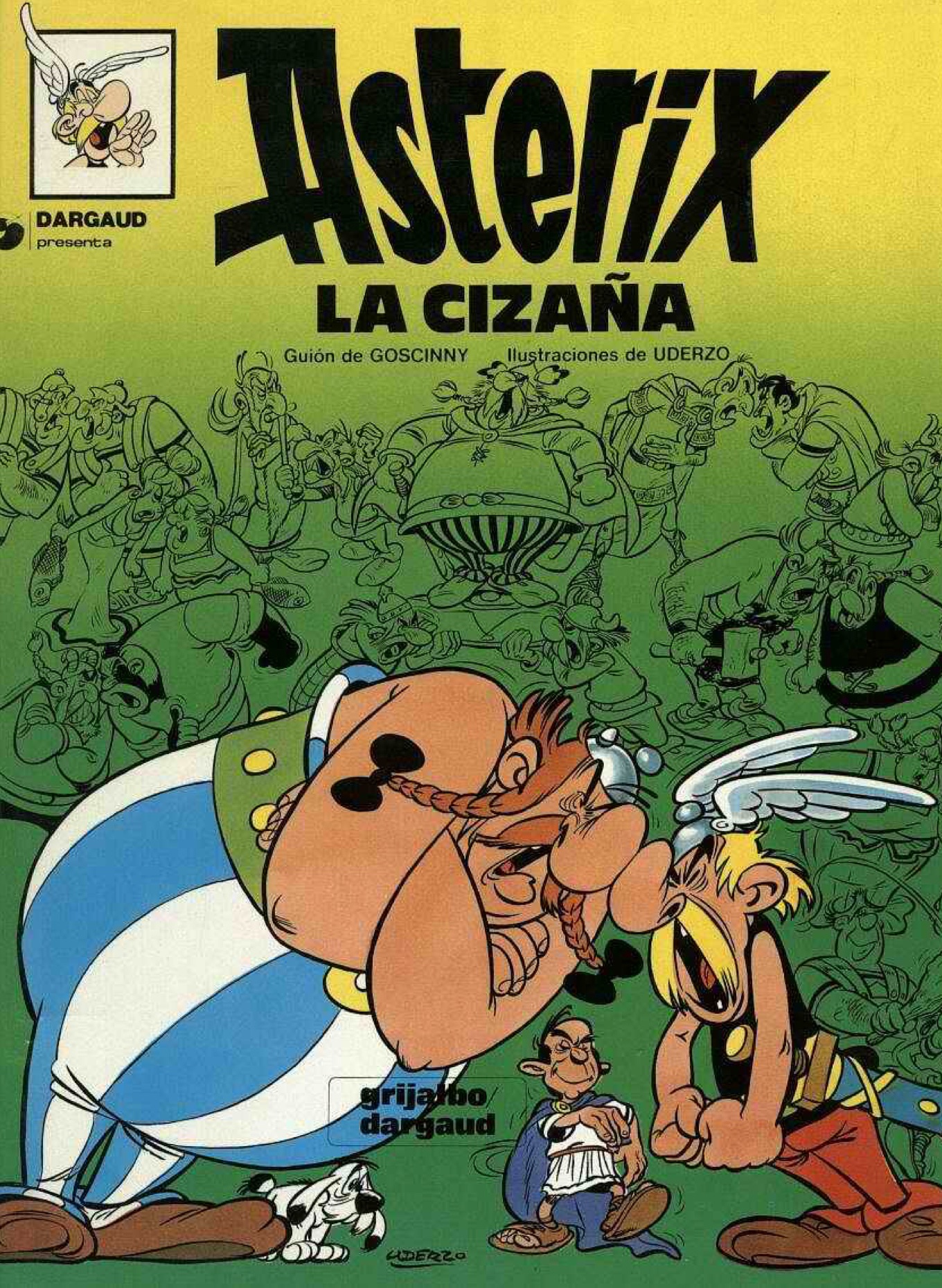 Imaxe portada comic A cizaña
