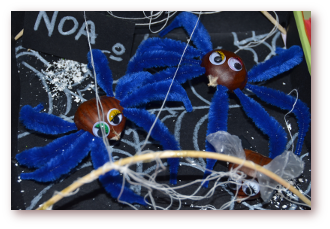 Exposición de manualidades