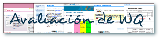 Avaliación de webquest Avaliación de webquest
