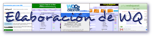 Elaboración dunha webquest