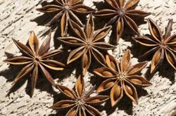Imagen con estrellas de anís Imagen con estrellas de anís