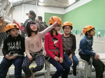 Visita fin 2º trimestres 2018
Visita al rocódromo al finalizar el 2º trimestre del curso 2017/18.
Palabras chave: rocódromo 2018 salidas