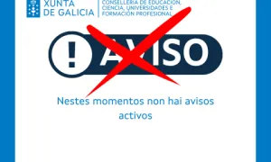 Non hai avisos activos