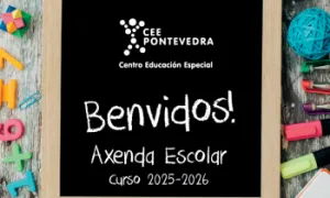 Axenda escolar do curso 2025-2026