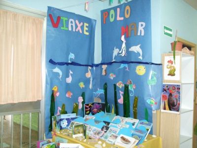 Viaxe polo mar
Gústanvos os peixiños?Fixémolos nós.
Palabras chave: Viaxe polo mar