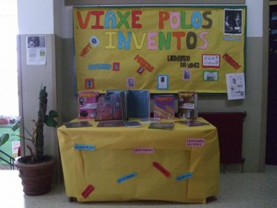 Viaxe polos inventos
Preparando a nosa exposición.
Palabras chave: Viaxe polos inventos