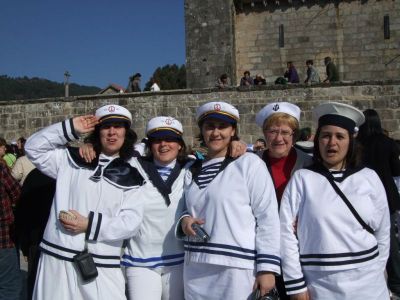 Mariñeiros e mariñeiras de Abelendo.
Chegando a bo porto.
Palabras chave: Entroido 2009