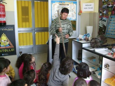 ARTESANS DO POBO:MARIÑEIROS
Fixemos unha chea de preguntas.
Palabras chave: Artesans do pobo