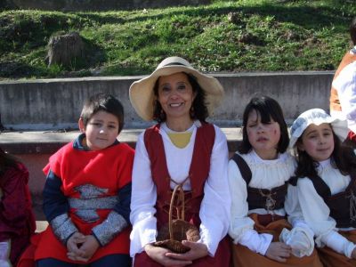 Abelendo na Idade Media
Palabras chave: Entroido 2010