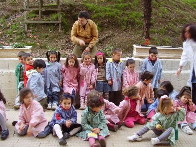 Clases de xardiñería en Abelendo
