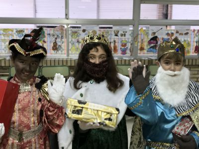 ALUMNADO 4ºB(FESTIVAL NADAL 2016)
