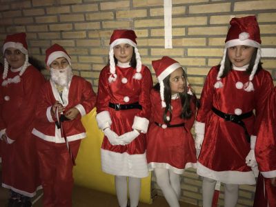 ALUMNADO 4ºA (FESTIVAL NADAL 2016)
